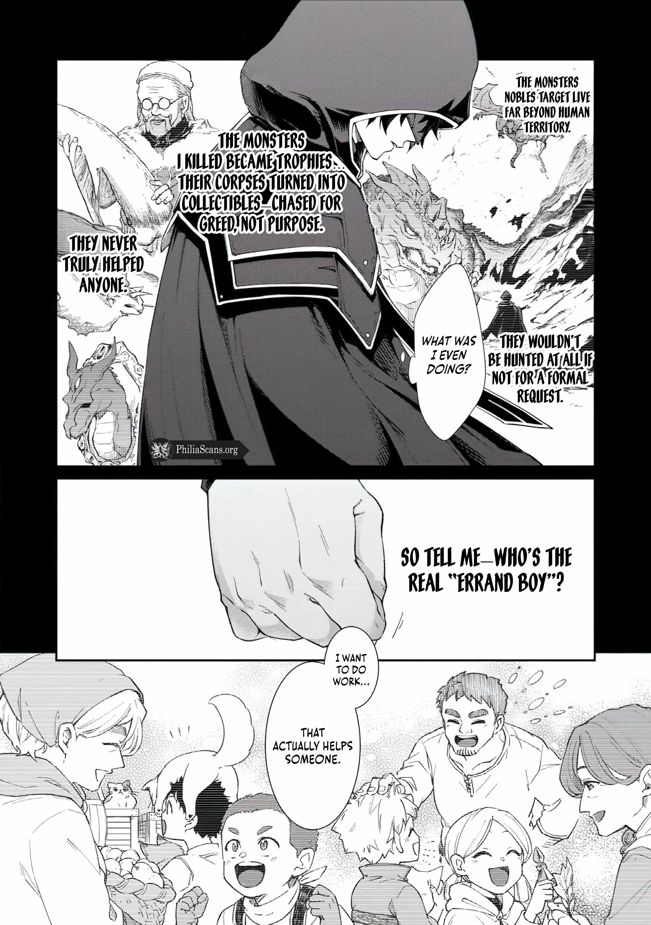 The Former Strongest Hero Lives as a Side Character Chapter 2.2 8